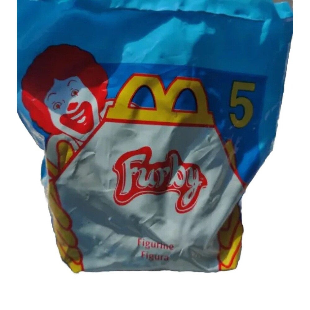 1998 Furby McDonalds Happy Meal Toy #5 NIP